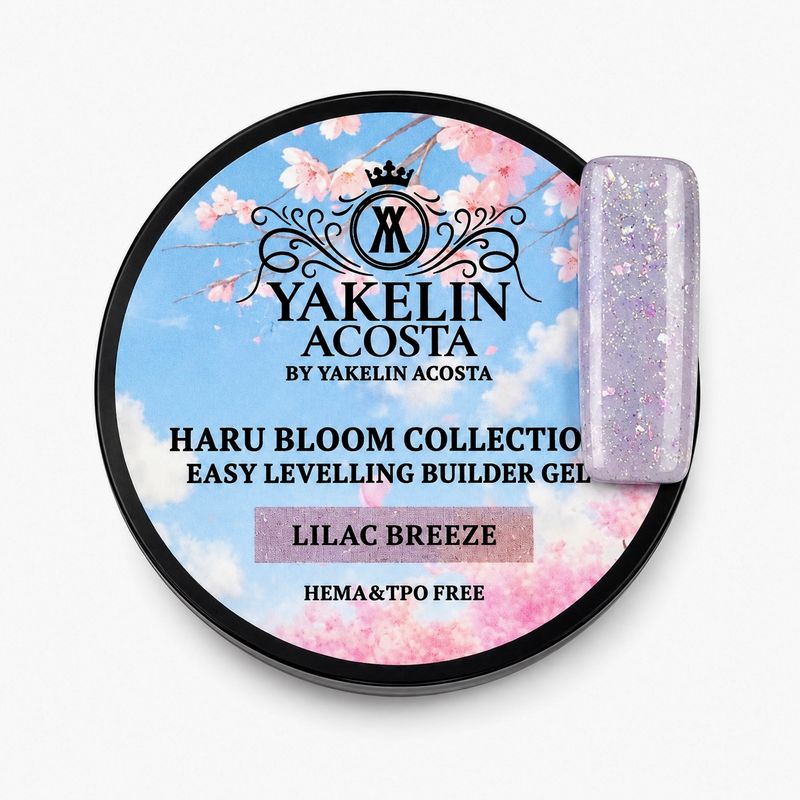 Haru Bloom Liquid Builder Gel Collection – Self Leveling Spring Blossom Nail Gel | HEMA & TPO Free