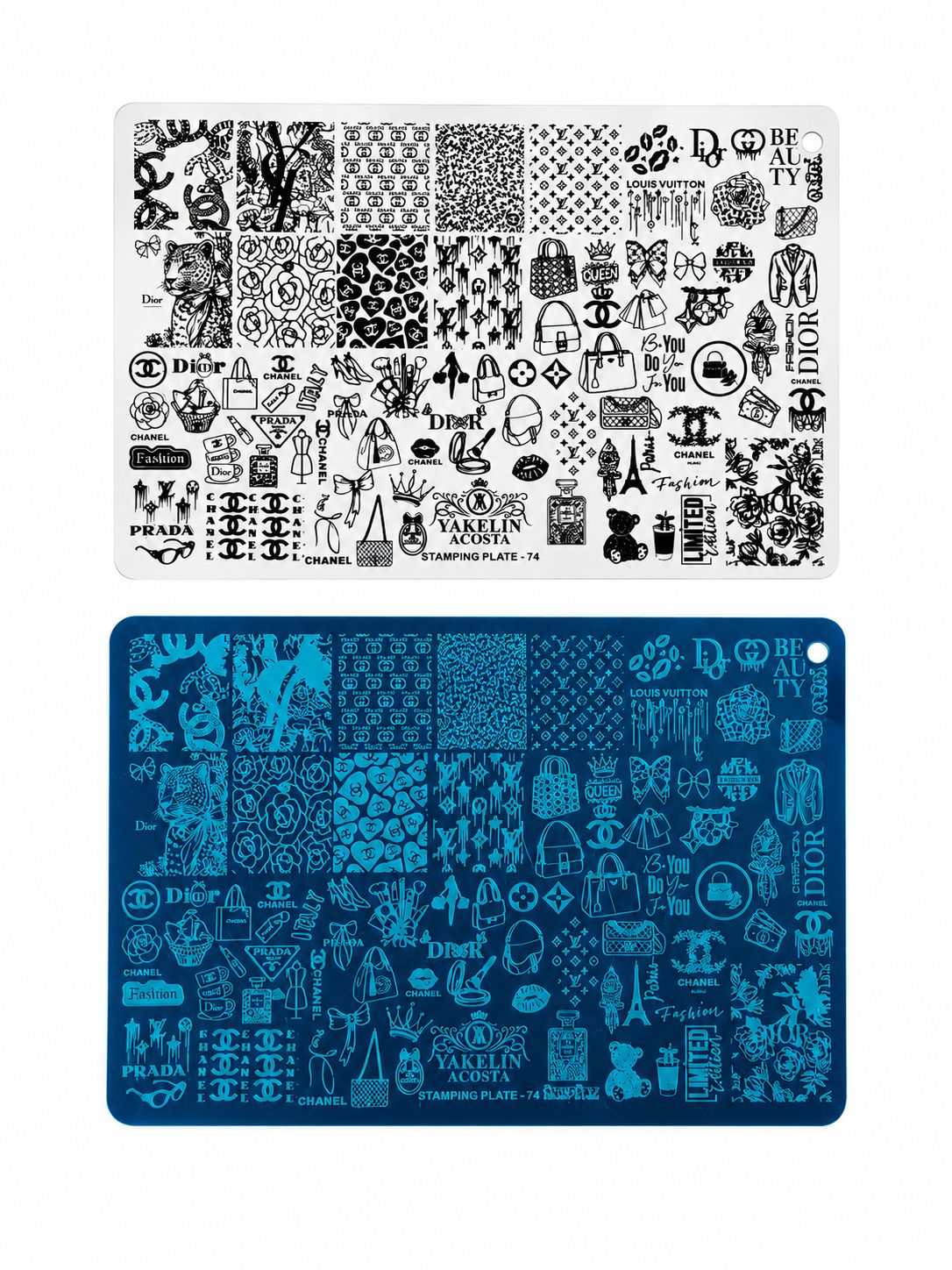 Stamping plate #74 Stamping plate #74