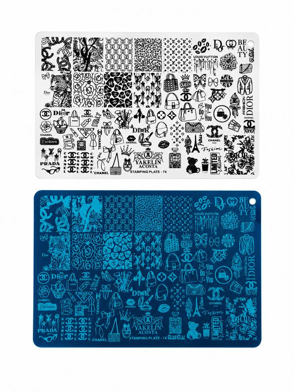 Stamping plate #74 (PREVENTA)