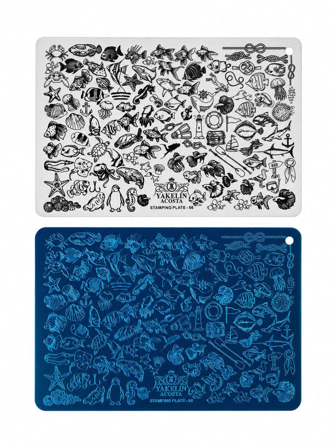 Stamping plate #66 Stamping plate #66