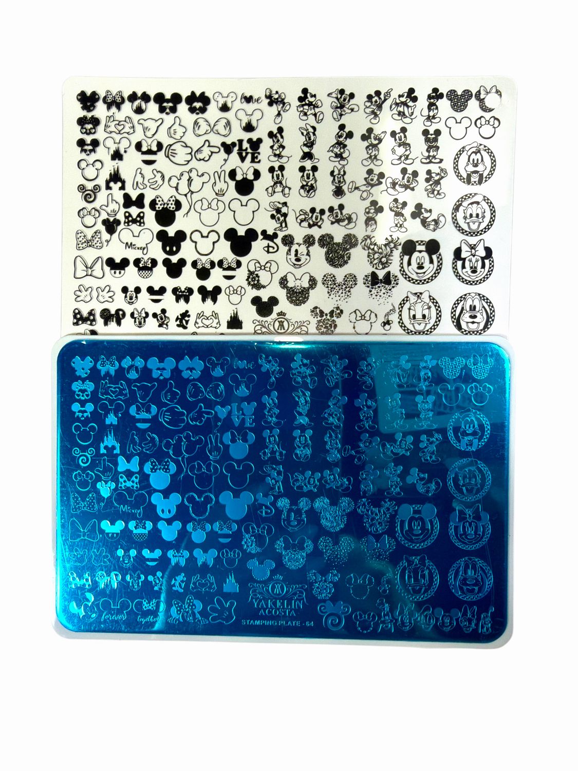 Stamping plate #64 Stamping plate #64