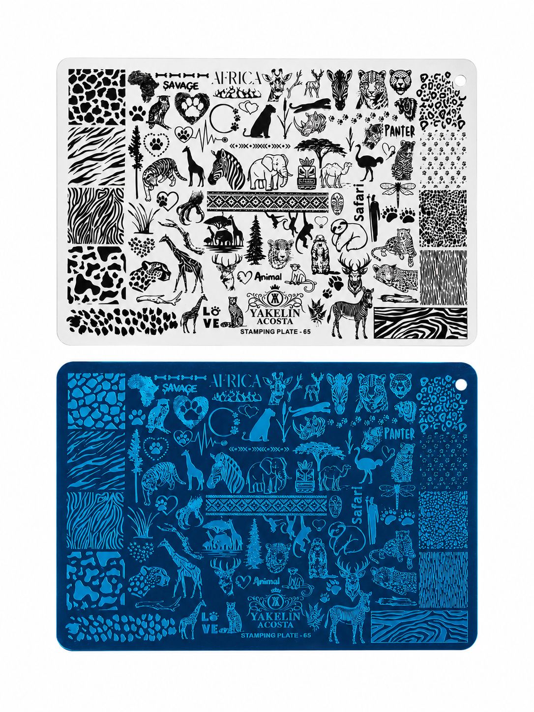 Stamping plate #65 Stamping plate #65