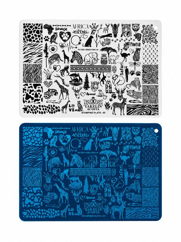Stamping plate #65 (PREVENTA)