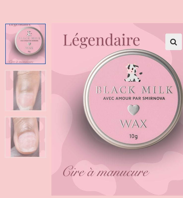 WAX BLAC MILK (SMIRNOVA SYSTEM)