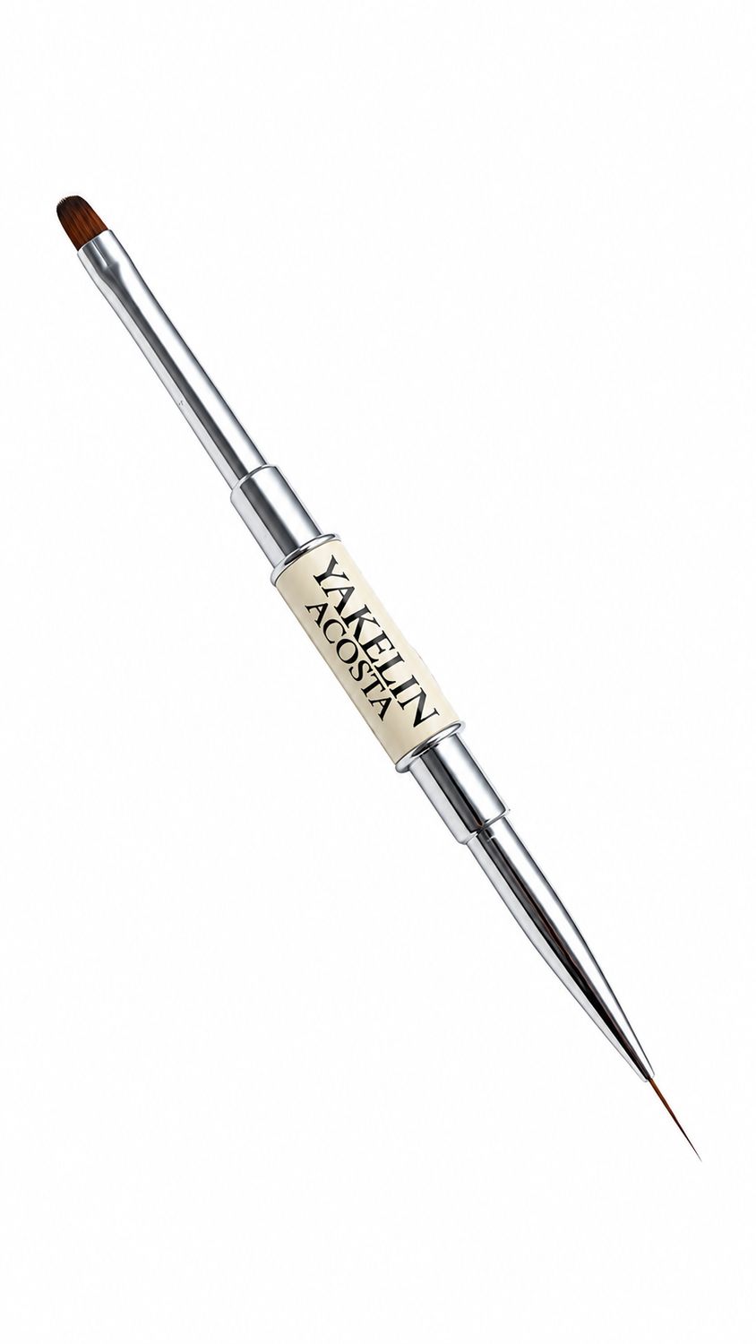 GEL BRUSH OVAL  6/LINER 10mm