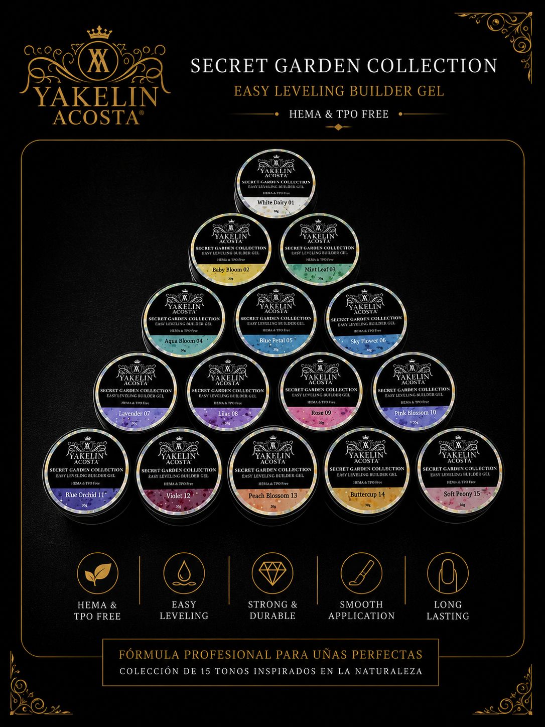 SECRET GRADEN BUILDER GEL SECRET GRADEN BUILDER GEL