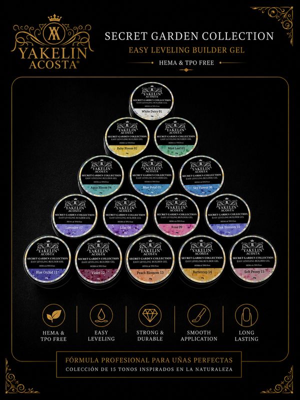 SECRET GRADEN BUILDER GEL