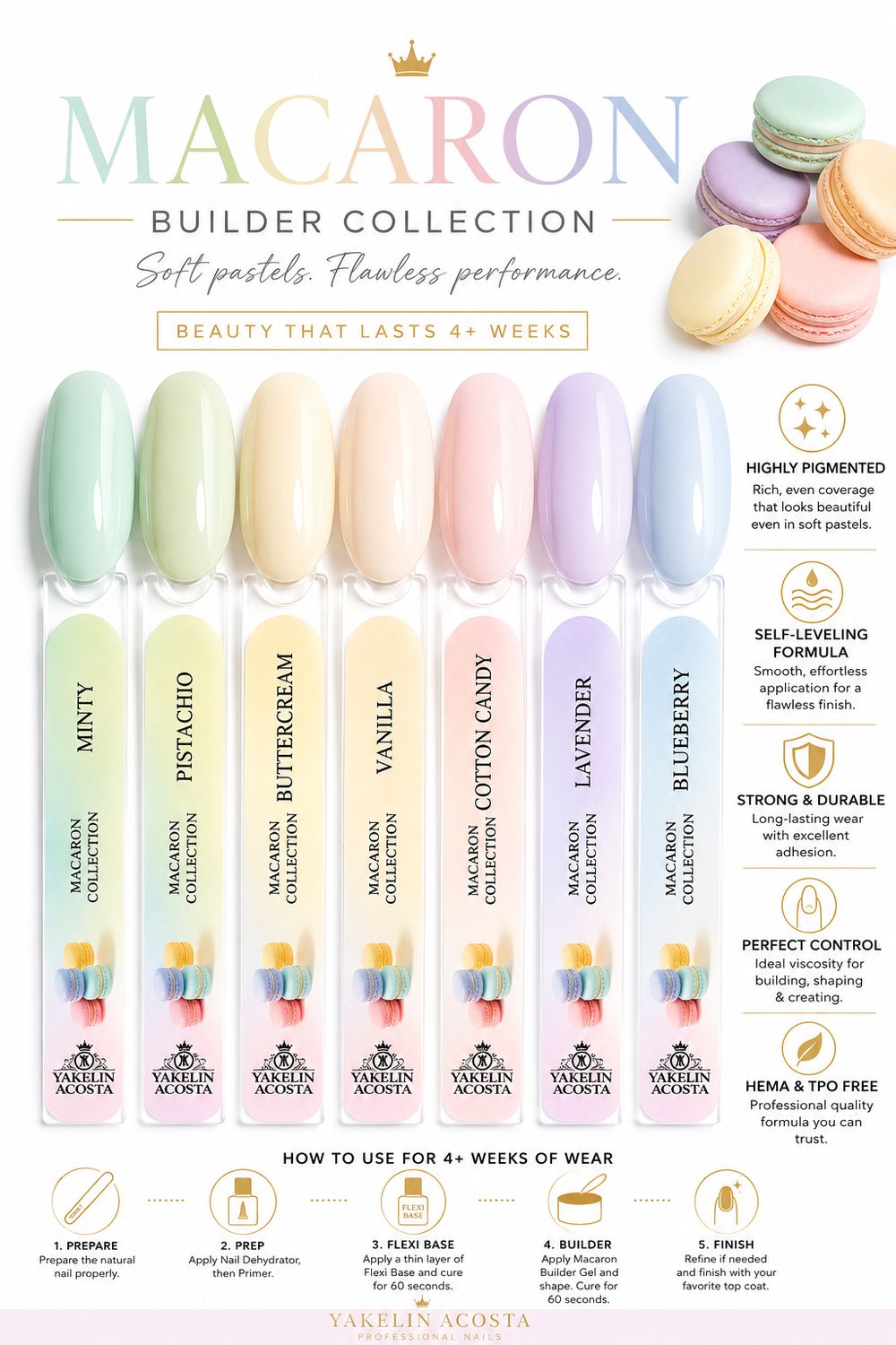MACARON COLLECTIONN