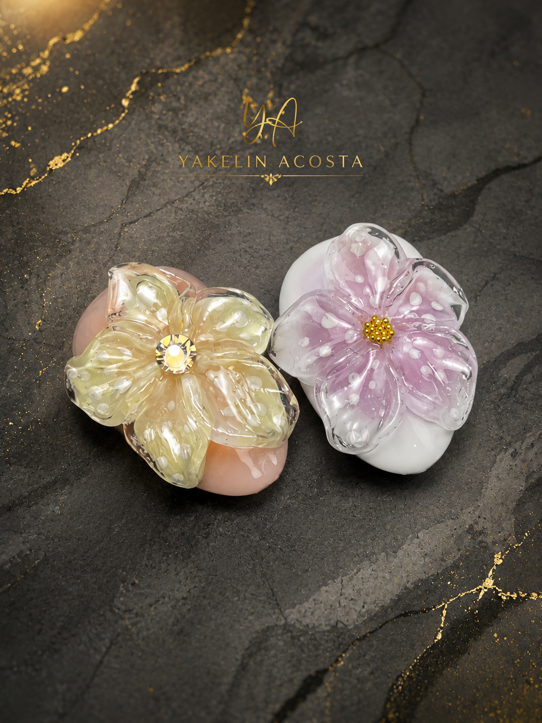 3D SCULPTING SOLID GEL .FLOWER 3D 15 GR