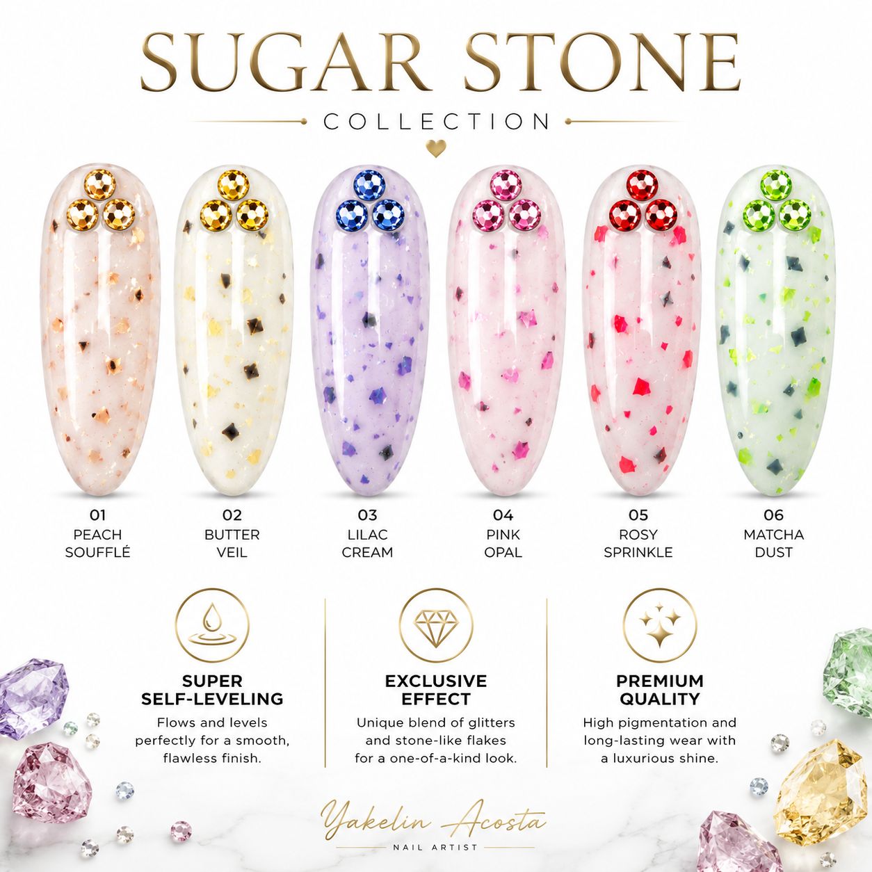 SUGAR STONE COLLECTION