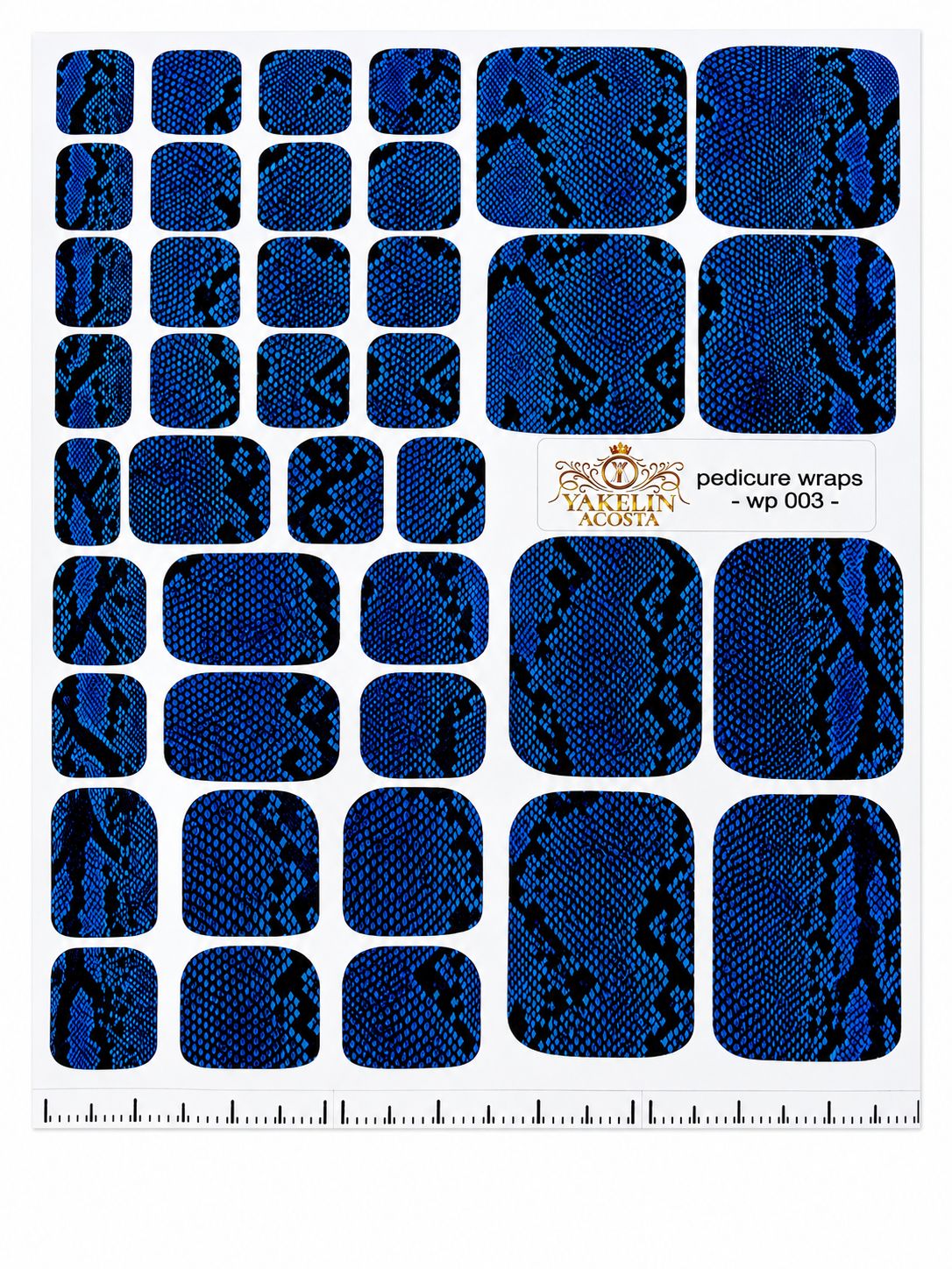 PEDICURE WRAPS
