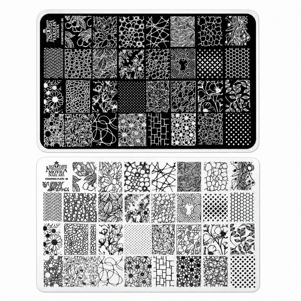 Stamping plate #81 Stamping plate #81