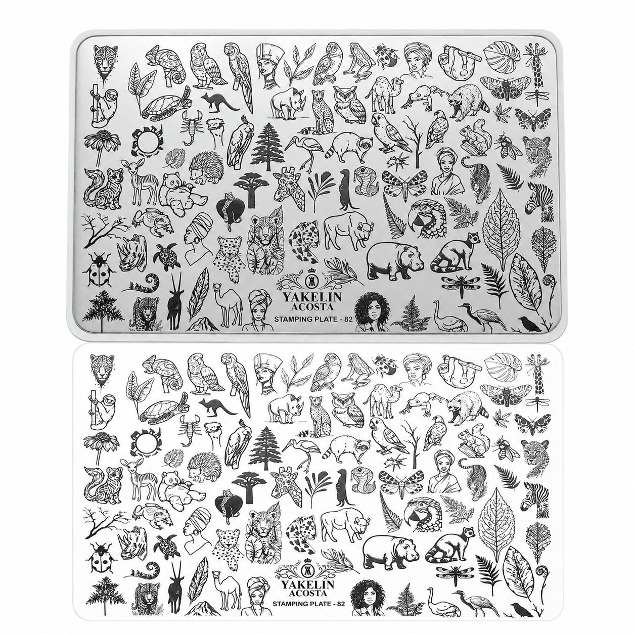 Stamping plate #82