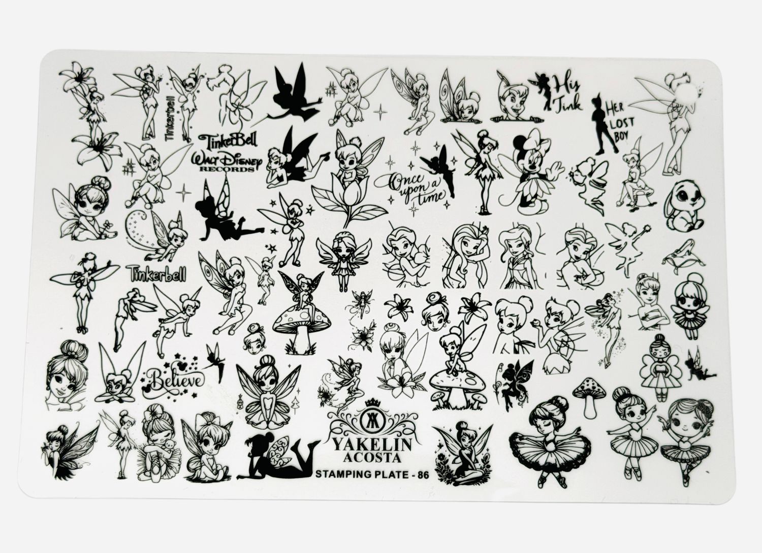 Stamping plate #86 Stamping plate #86