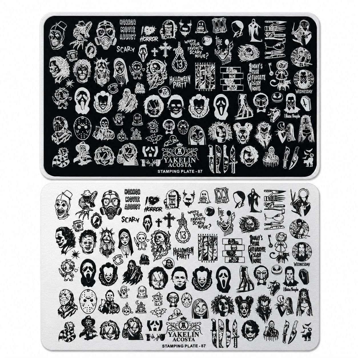 Stamping plate #87