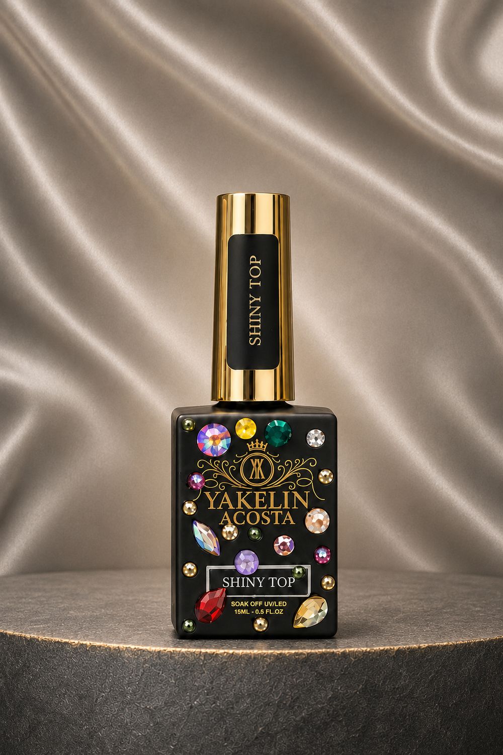 SHINY TOP COAT BEDAZZLE LIMITED EDITION HEMA& TPO FREE 15 ML SHINY TOP COAT BEDAZZLE LIMITED EDITION HEMA& TPO FREE 15 ML