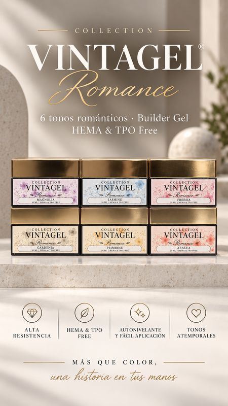 VINTAGEL ROMANCE BUILDER GEL HEMA & TPO FREE 30 ML VINTAGEL ROMANCE BUILDER GEL HEMA & TPO FREE 30 ML