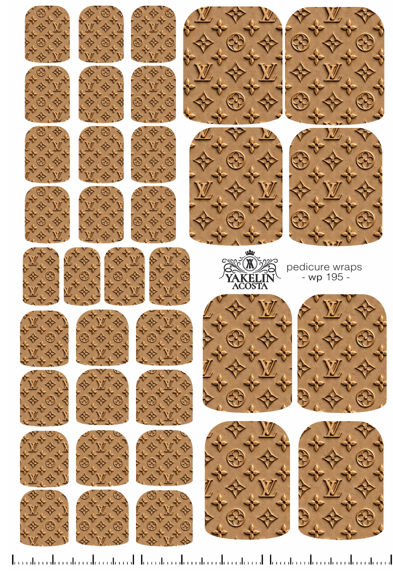WRAPS MANICURE & PEDICURE LUXURY