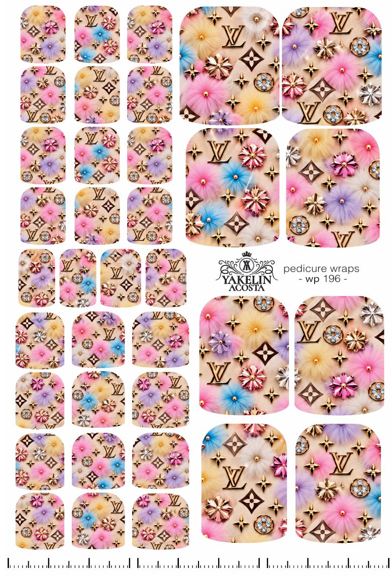 WRAPS MANICURE & PEDICURE LUXURY