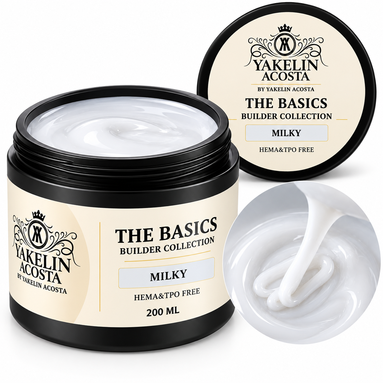 THE BASIC BUILDER GEL 200ML/7OZ