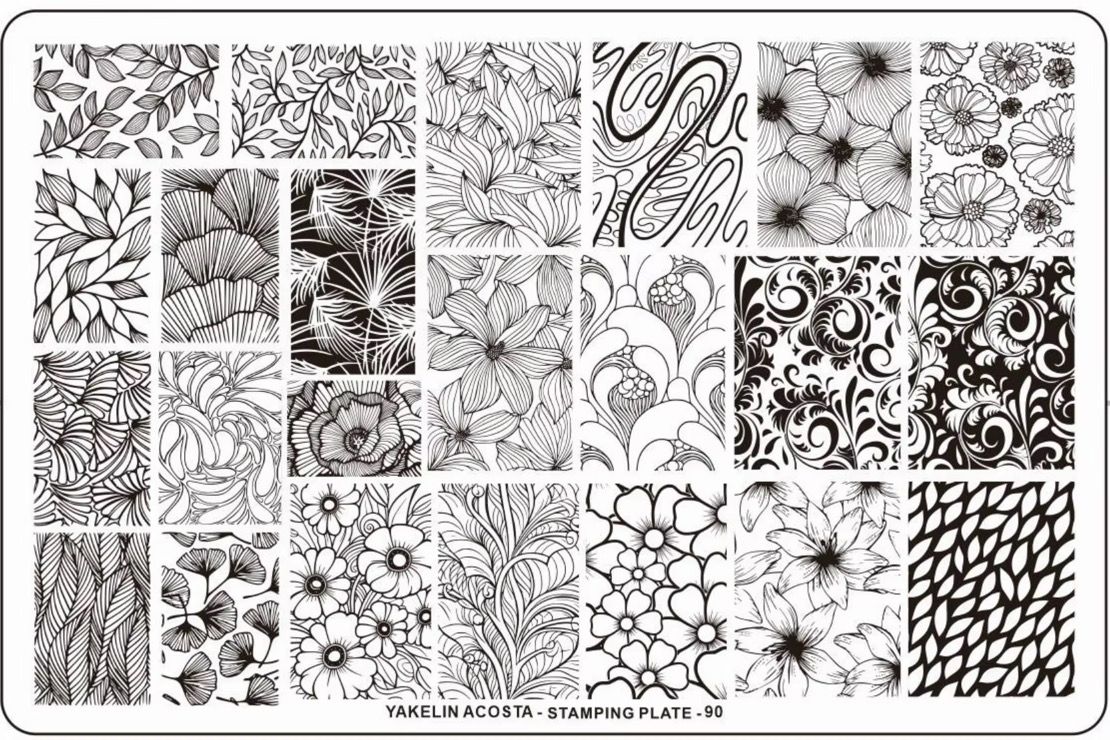 Stamping plate #90