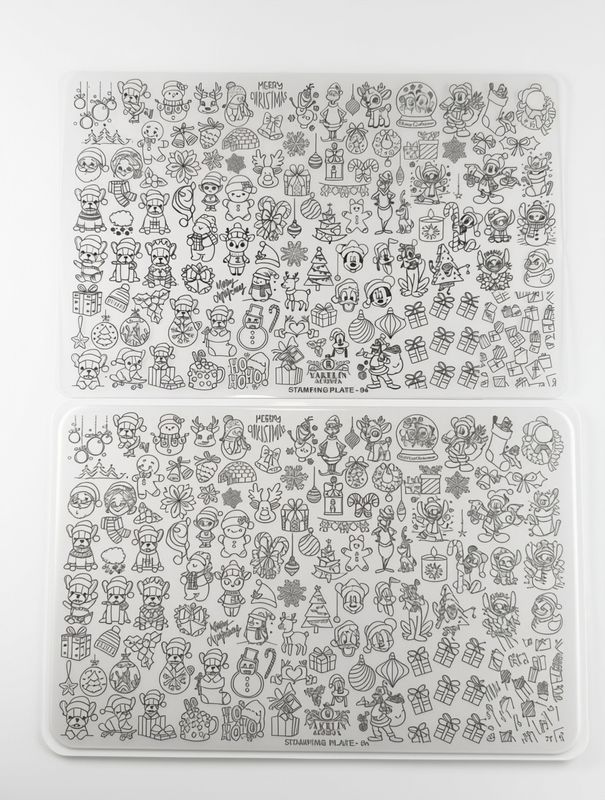 Stamping plate #94