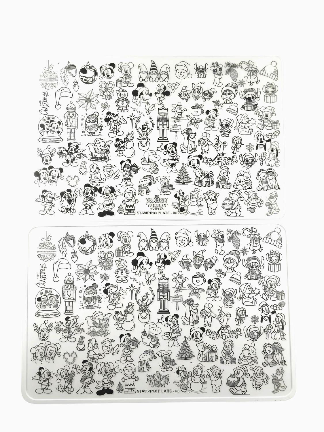 Stamping plate #96