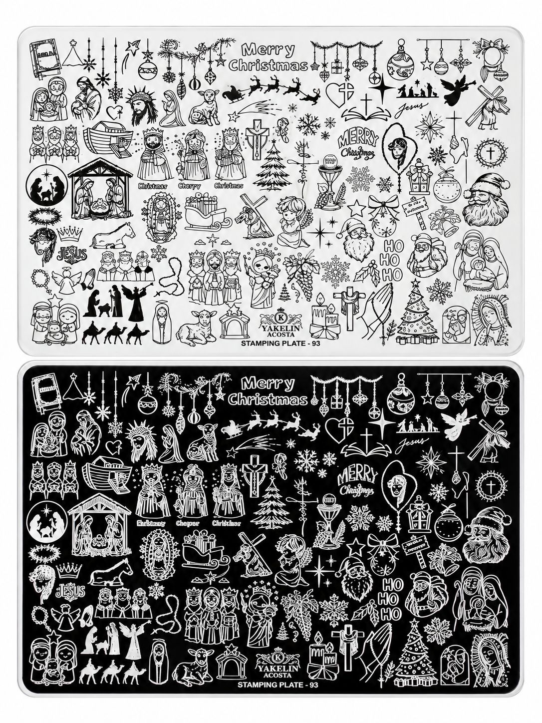 Stamping plate #93