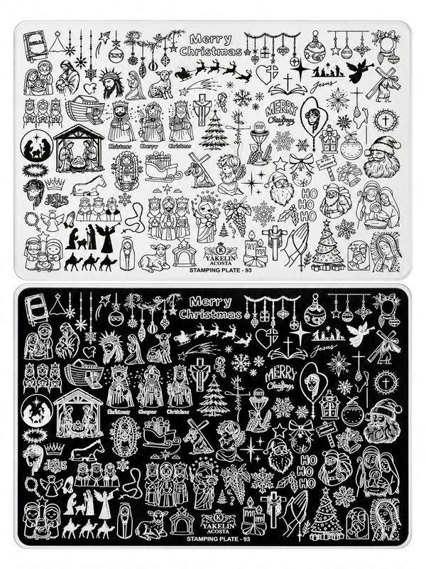 Stamping plate #93
