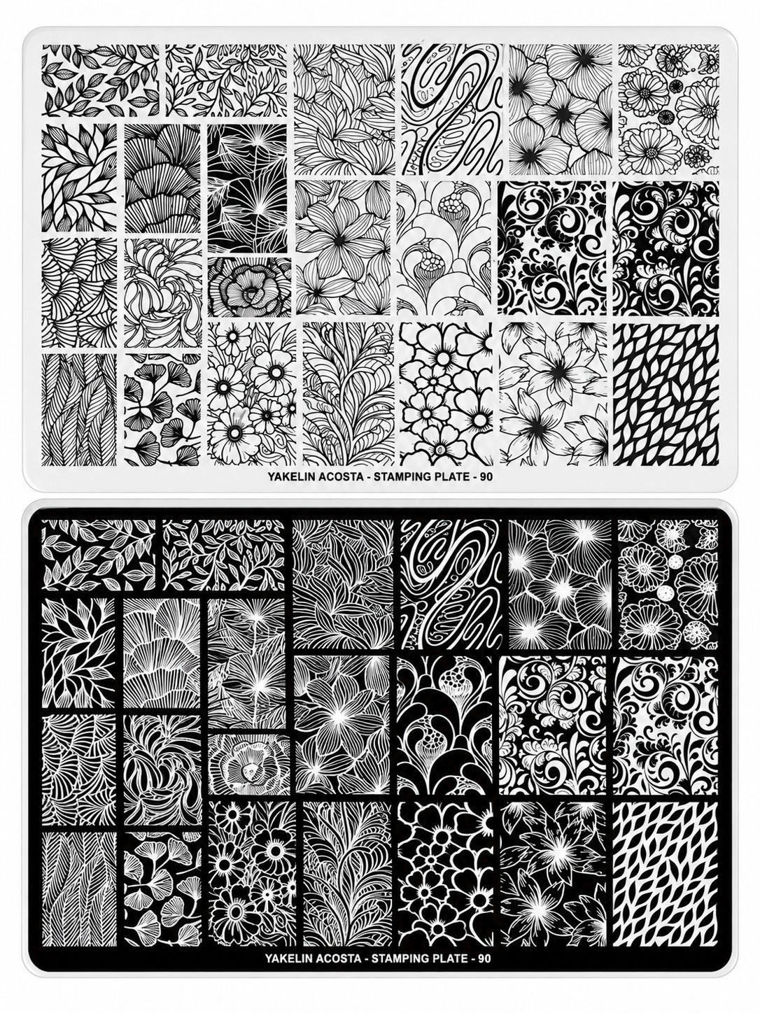 Stamping plate #90