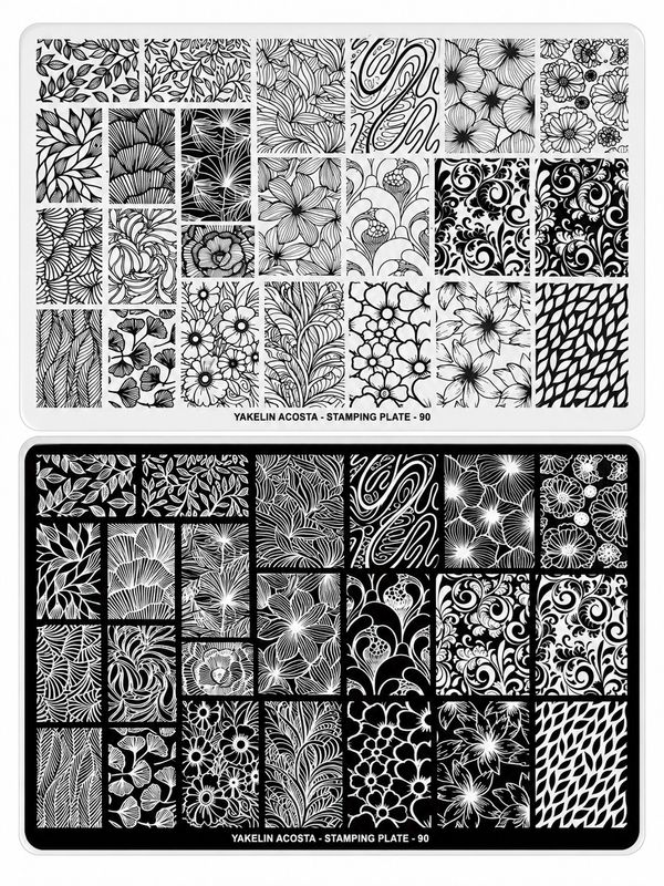 Stamping plate #90