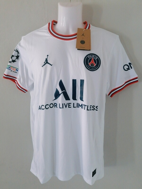 PSG CUARTA EQUIPACIÓN 21/22