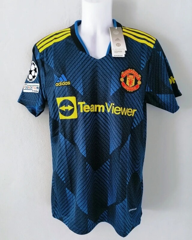 MANCHESTER UNITED TERCERA EQUIPACIÓN 21/22