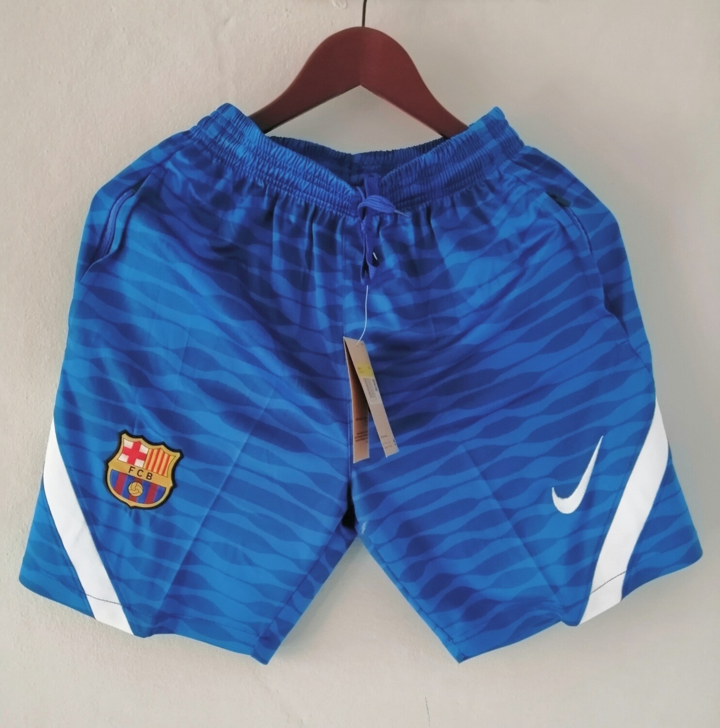 CALZONETA BARCELONA 21/22 CON BOLSAS