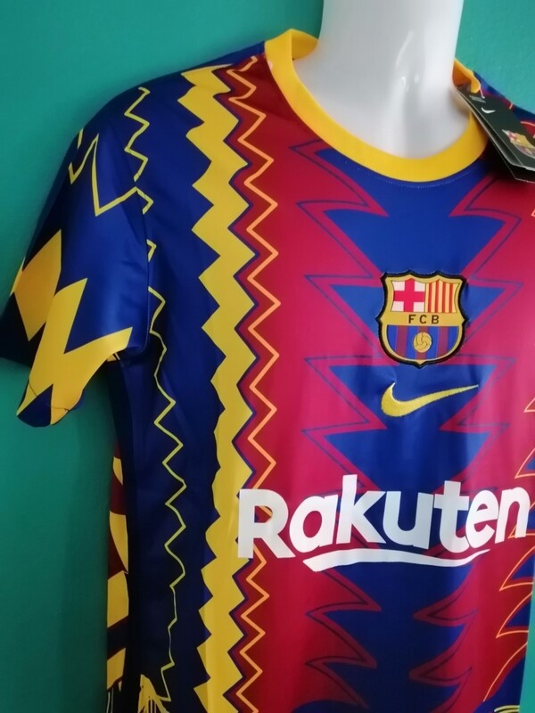 BARCELONA TRAINING JERSEY 21/22