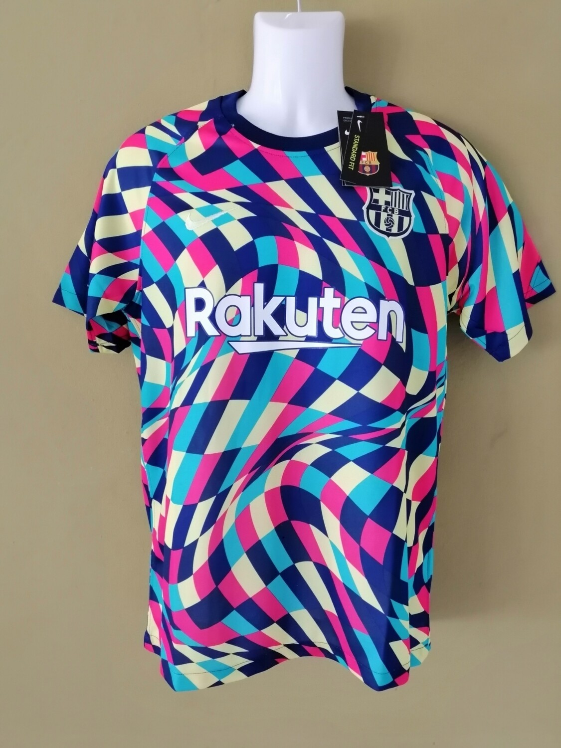 BARCELONA TRAINING JERSEY 21/22