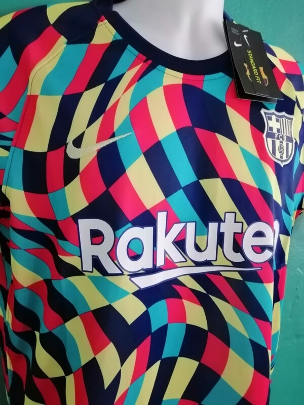 BARCELONA TRAINING JERSEY 21/22