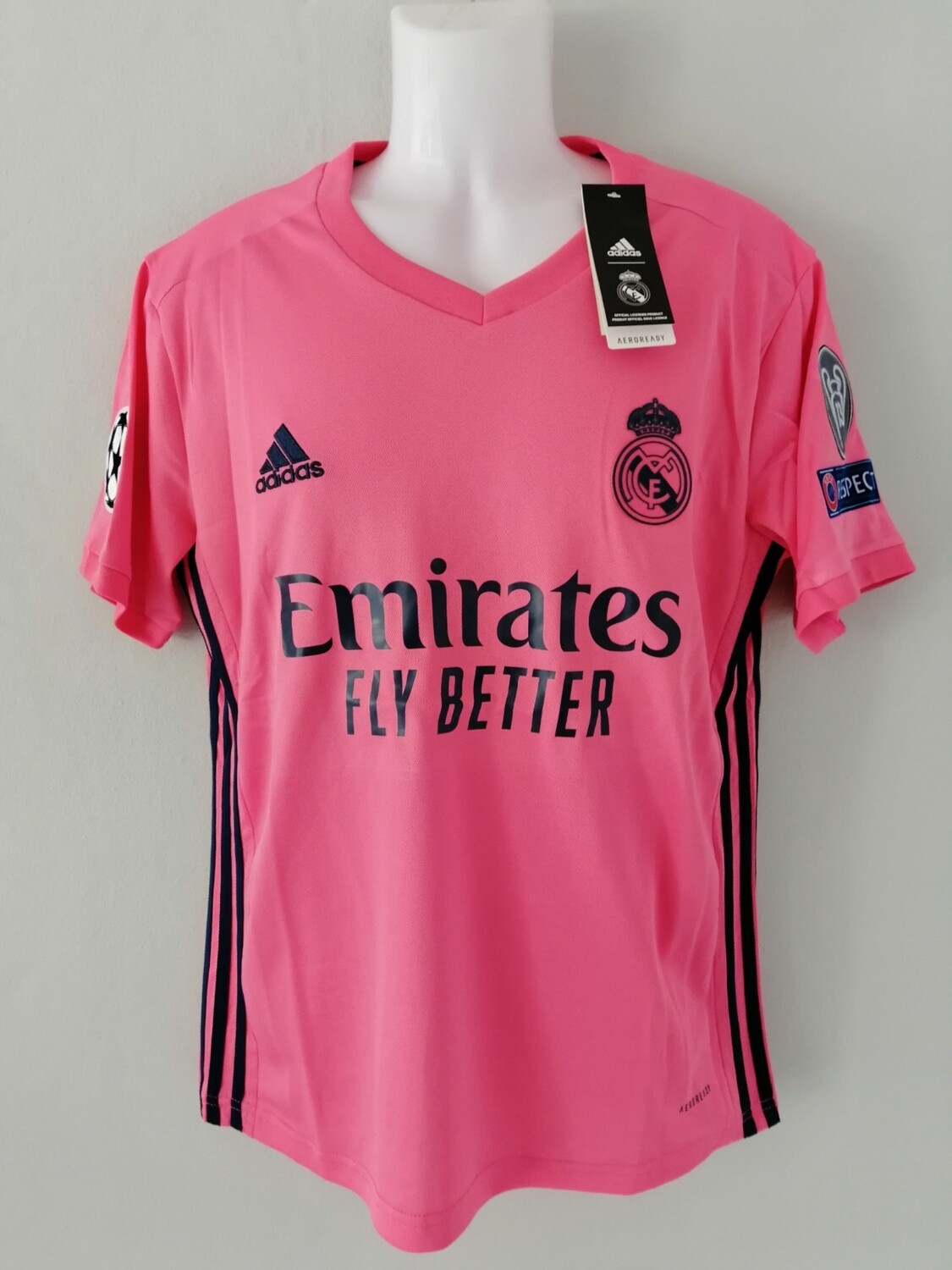 REAL MADRID VISITA 20/21