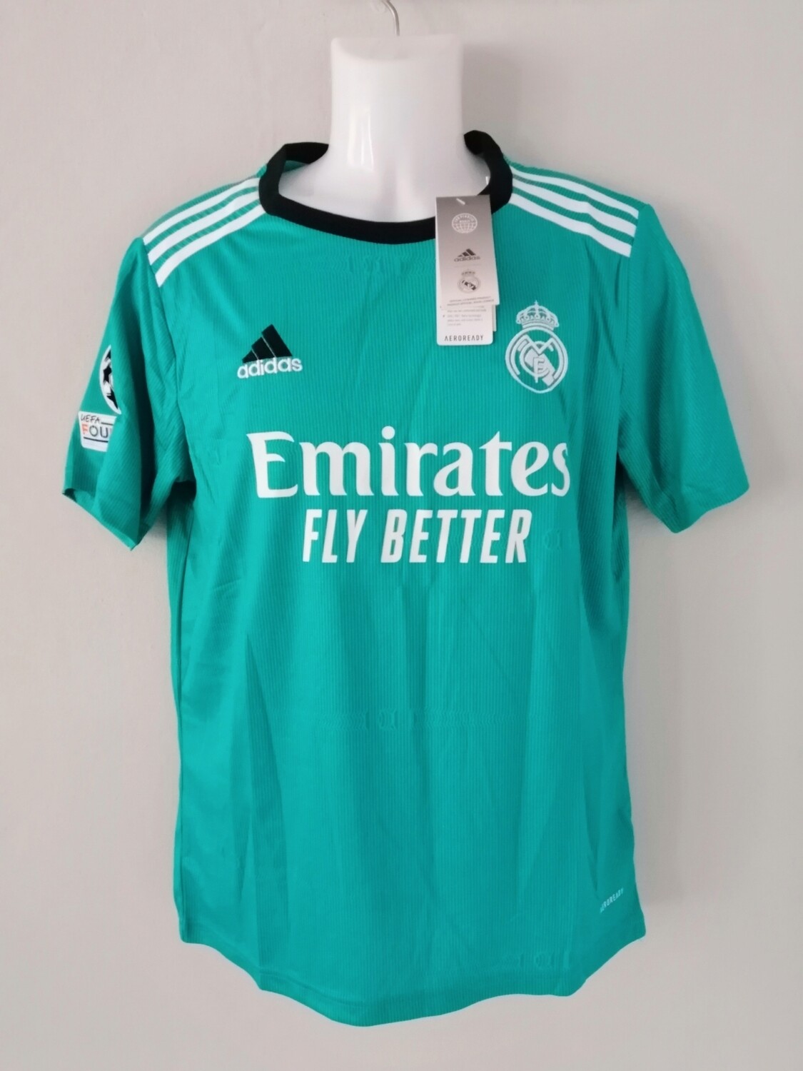 REAL MADRID TERCERA EQUIPACIÓN 21/22