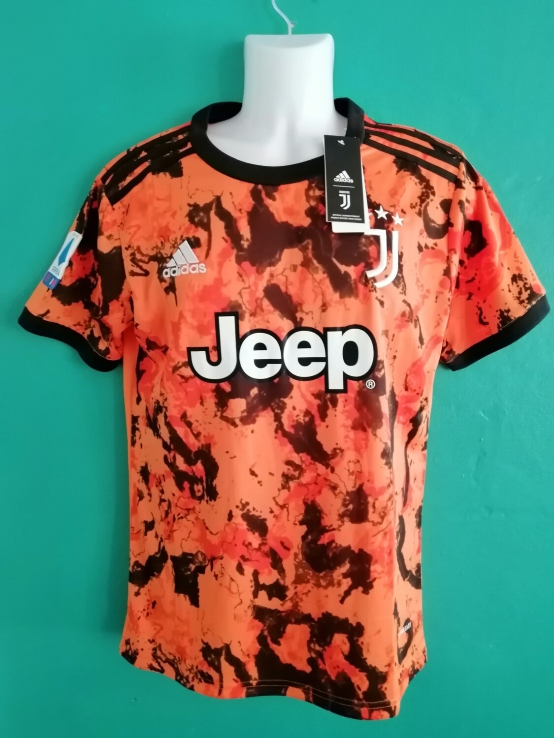 JUVENTUS TERCERA EQUIPACIÓN 20/21