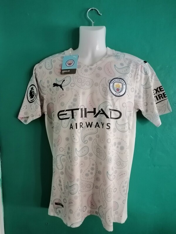 MANCHESTER CITY VISITA 20/21
