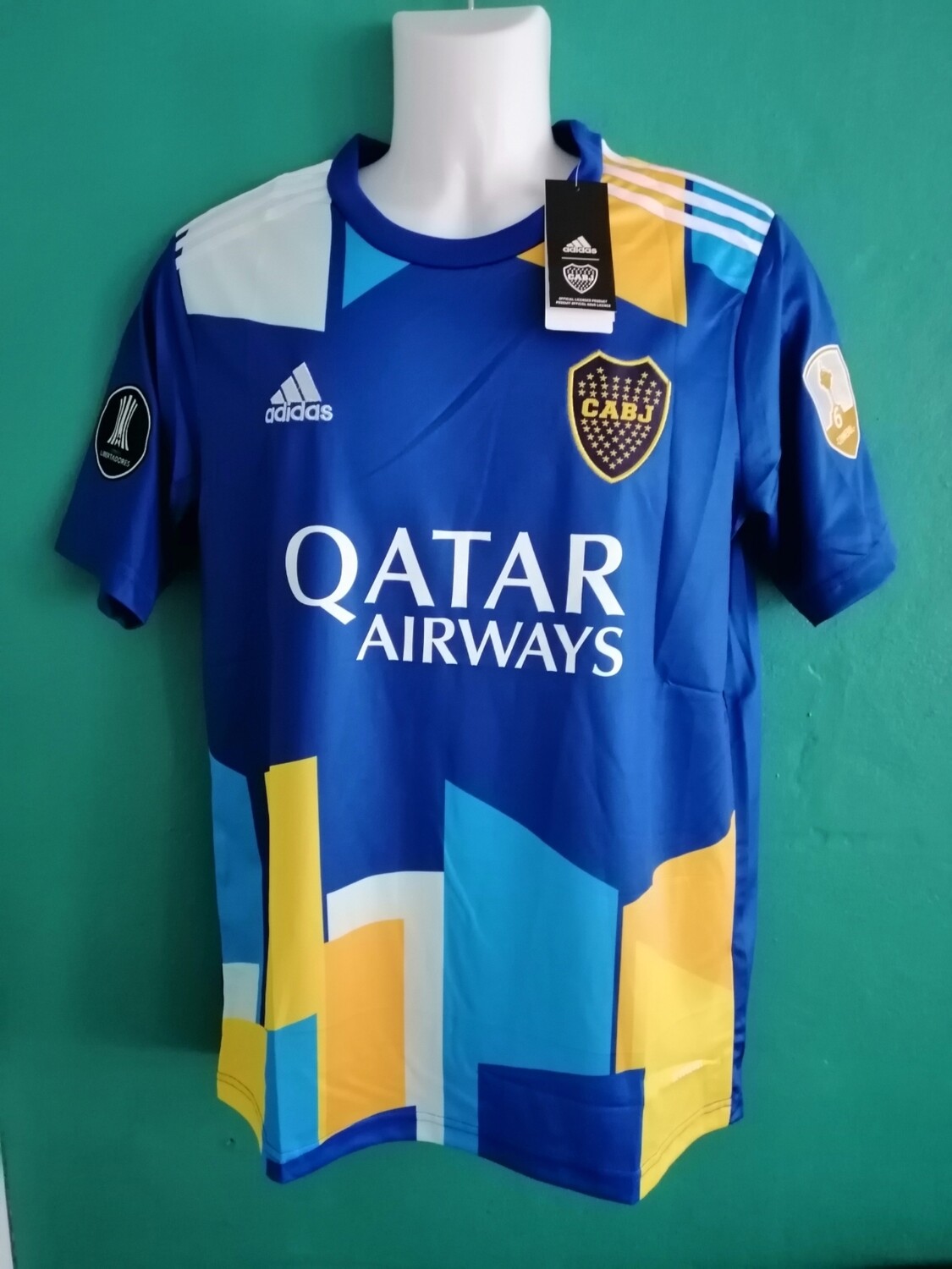 BOCA JUNIORS BARRIO DE LA BOCA 21/22