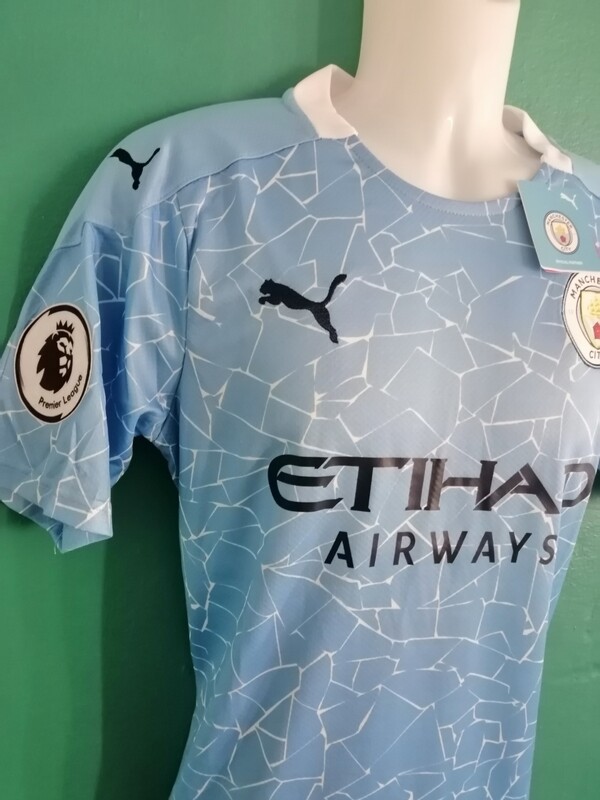 MANCHESTER CITY LOCAL 20/21