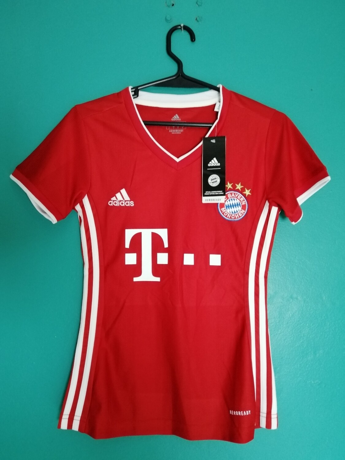 BAYERN MUNICH LOCAL 20/21 DE MUJER