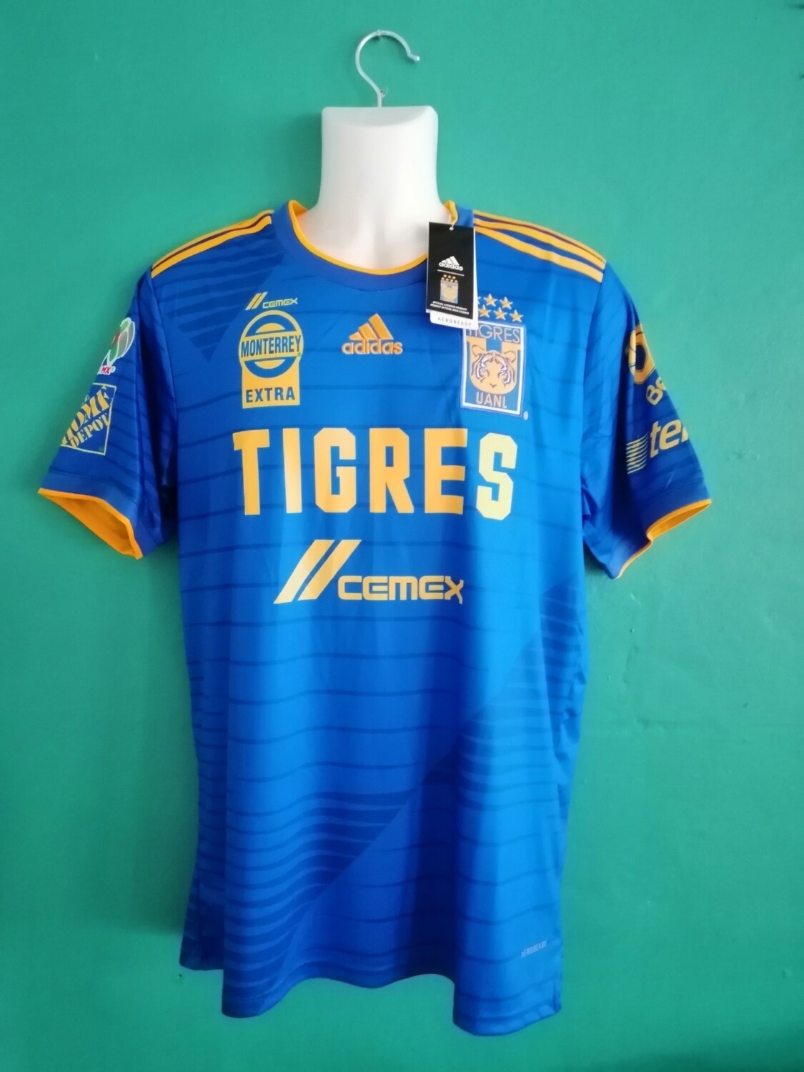 TIGRES VISITA 20/21