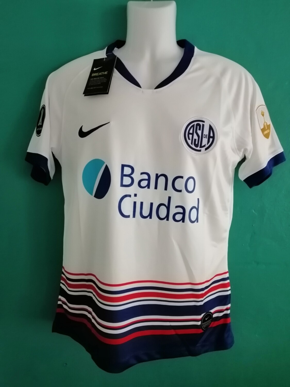 SAN LORENZO VISITA 20/21