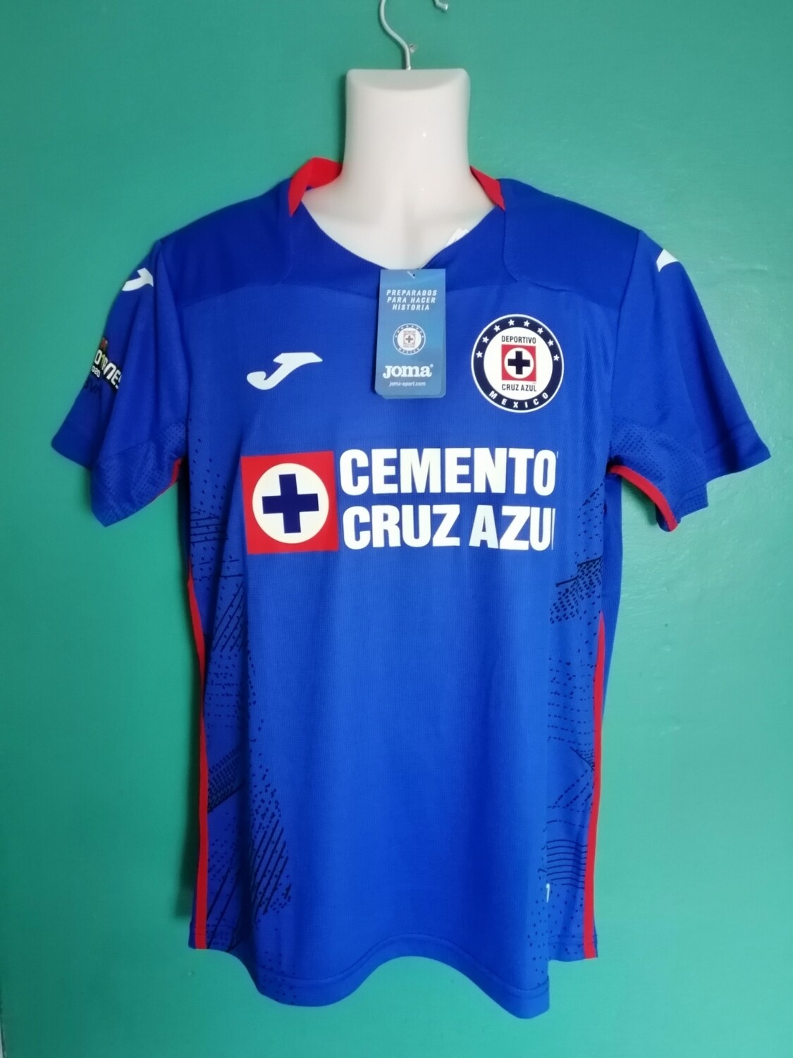 CRUZ AZUL LOCAL 20/21
