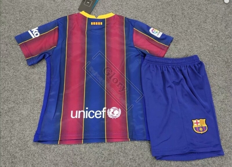 TRAJE NIÑO BARCELONA LOCAL 20/21