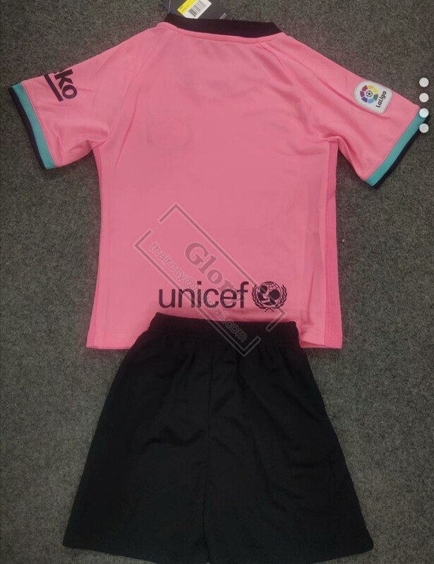 TRAJE NIÑO BARCELONA TERCERA EQUIPACION 20/21