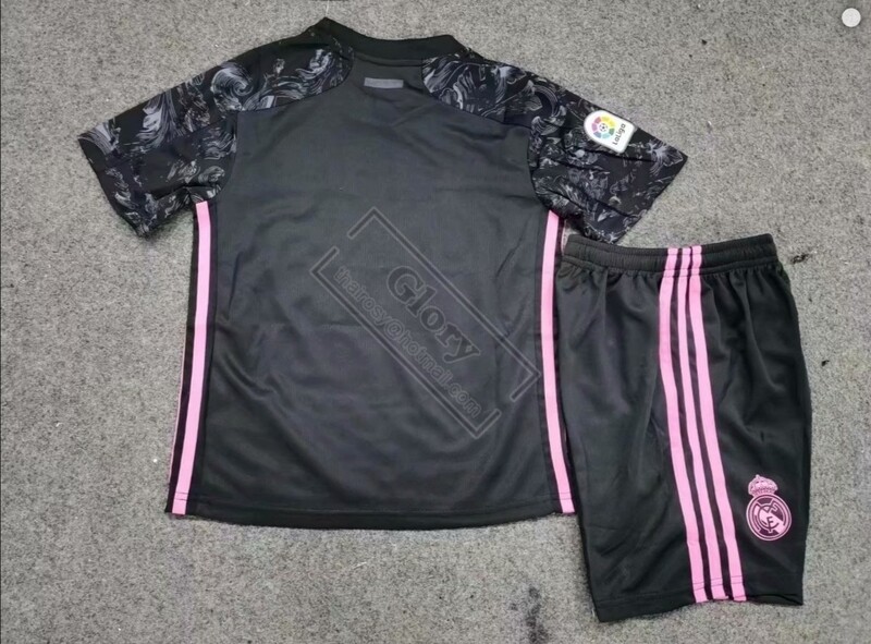 TRAJE NIÑO REAL MADRID TERCERA EQUIPACIÓN 20/21